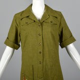 1960s Deadstock Novelty Sheepherder Dress