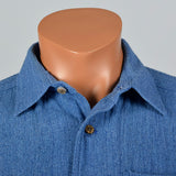 1990s Mens Issey Miyake Plantation Two Piece Chambray Suit