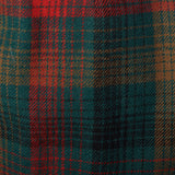 1950s Plaid Wool Cigarette Pants