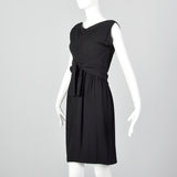 Small 1960s Black Dress