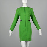 Small Claude Montana 1980s Wool Dress