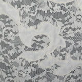 1960s White Nylon Slip with Lace Trim