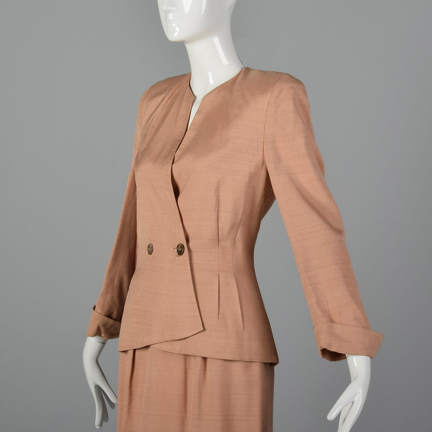 Small Christian Dior 1980s Skirt Suit