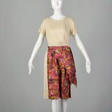 Medium 1960s Tan Cotton Dress