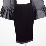 1980s Valentino Skirt Suit