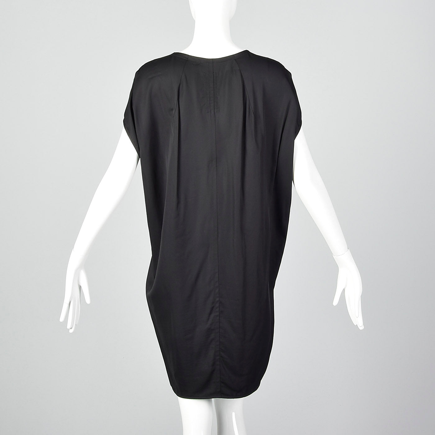 2015 Black Cocoon Dress