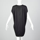 2015 Black Cocoon Dress