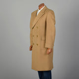 Medium 1970s Men's Tan Camel Hair Coat