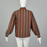 Medium Louis Feraud 1970s Silk Blouse