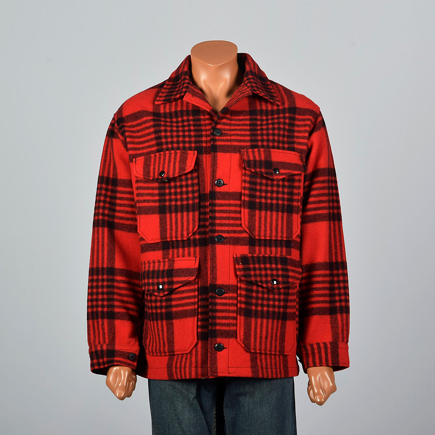 1960s Pendleton Heavy Wool Jacket