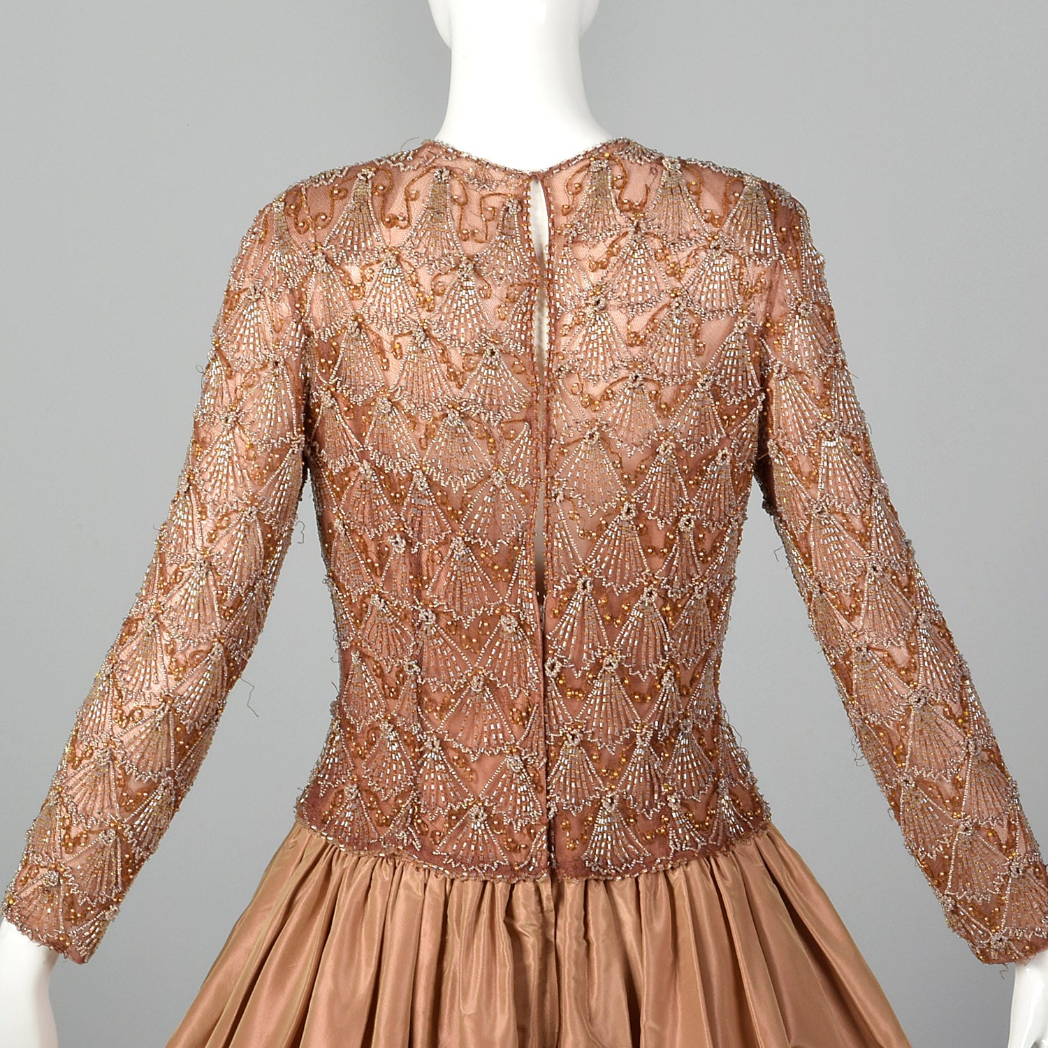 1990s Beaded Gown