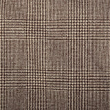 XS-Small 1960s Ben Zuckerman Brown Plaid Skirt Suit