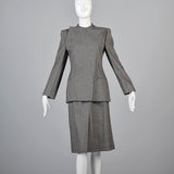 Giorgio Armani Asymmetric Skirt Suit