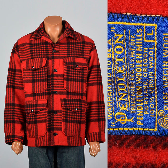 1960s Pendleton Heavy Wool Jacket