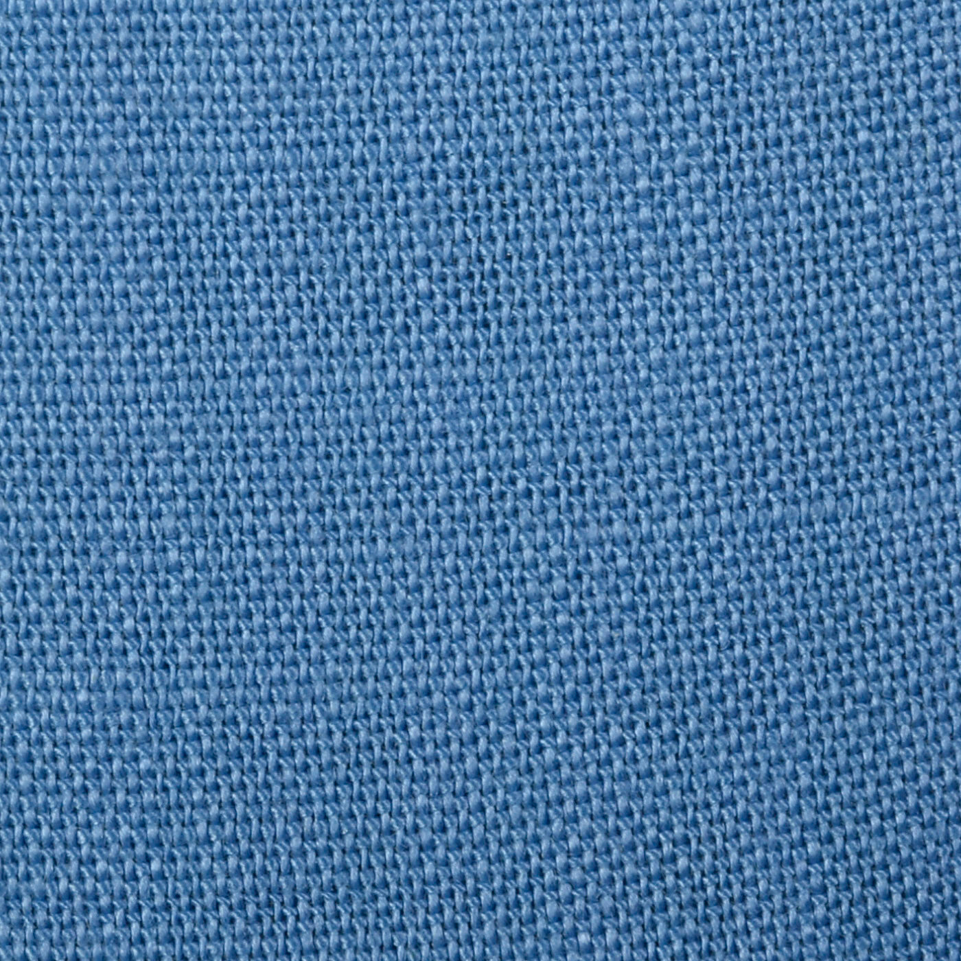 1950s Blue Rayon Day Dress