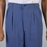Deadstock 1940s Men's Sanforized Hercules Button Fly Summer Workwear Pants