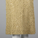 1960s Sheer Summer Ribbon Dress