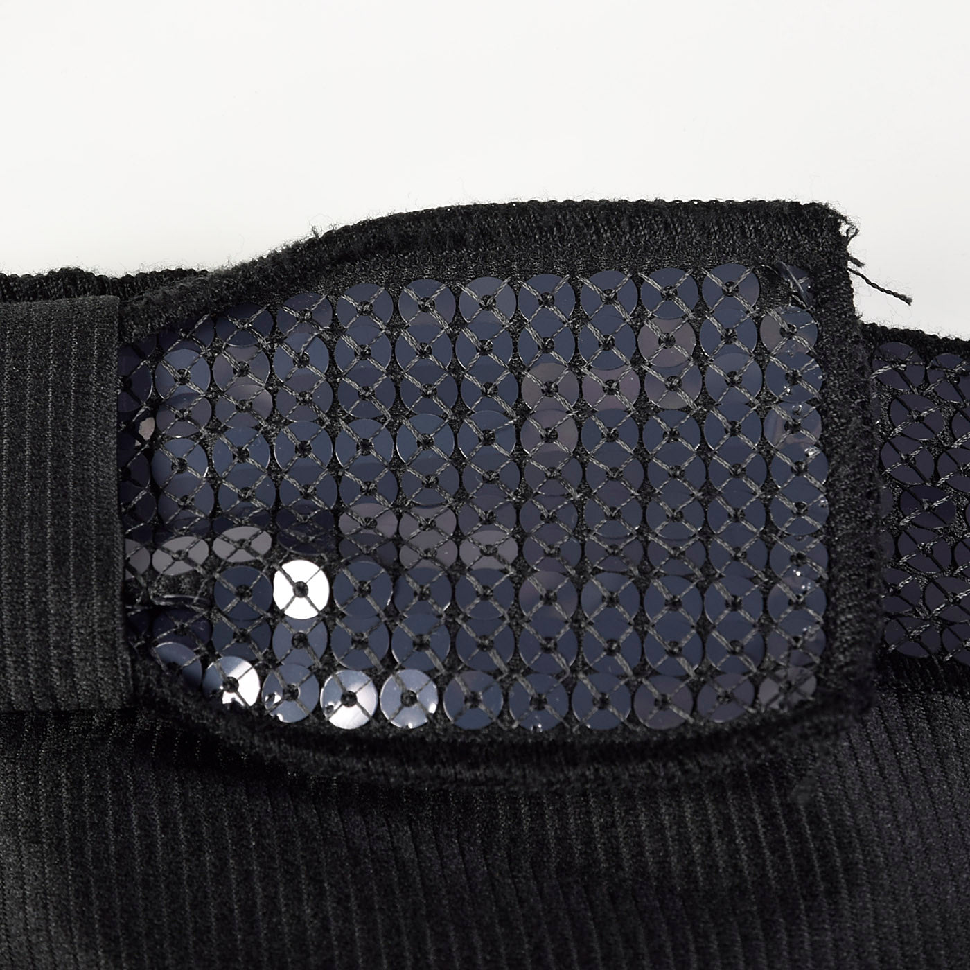 2010s Moschino Jeans Black Bubble Dress