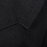 Small 1950s Black Blazer Jacket
