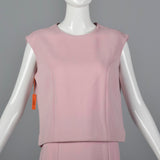 1960s Deadstock Pink Three Piece Suit