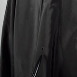 1940s Black Taffeta Dress
