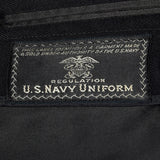 1940s United States Navy Wool Trench Coat