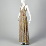 1990s Nicole Miller Sleeveless Silk Dress