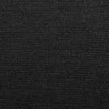 Small 1980s Gianni Versace Black Jersey Knit Top with Long Sleeves