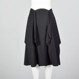 2010s Capucci Black Skirt