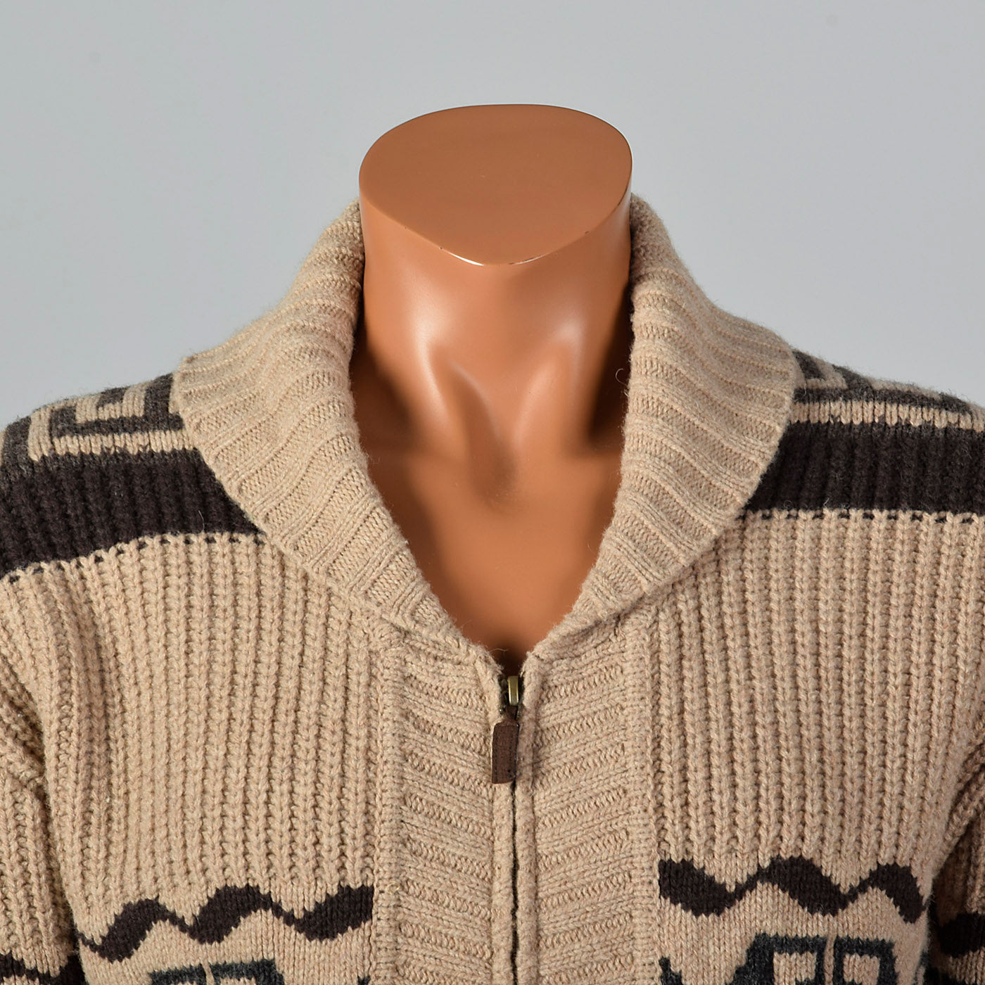 2000s Mens Pendleton Shawl Collar Cardigan