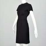 XXS 1960s Little Black Dress
