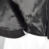 2010s Black Layered Shrug