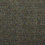1950s Lurex Pencil Dress in Blue and Gold Knit