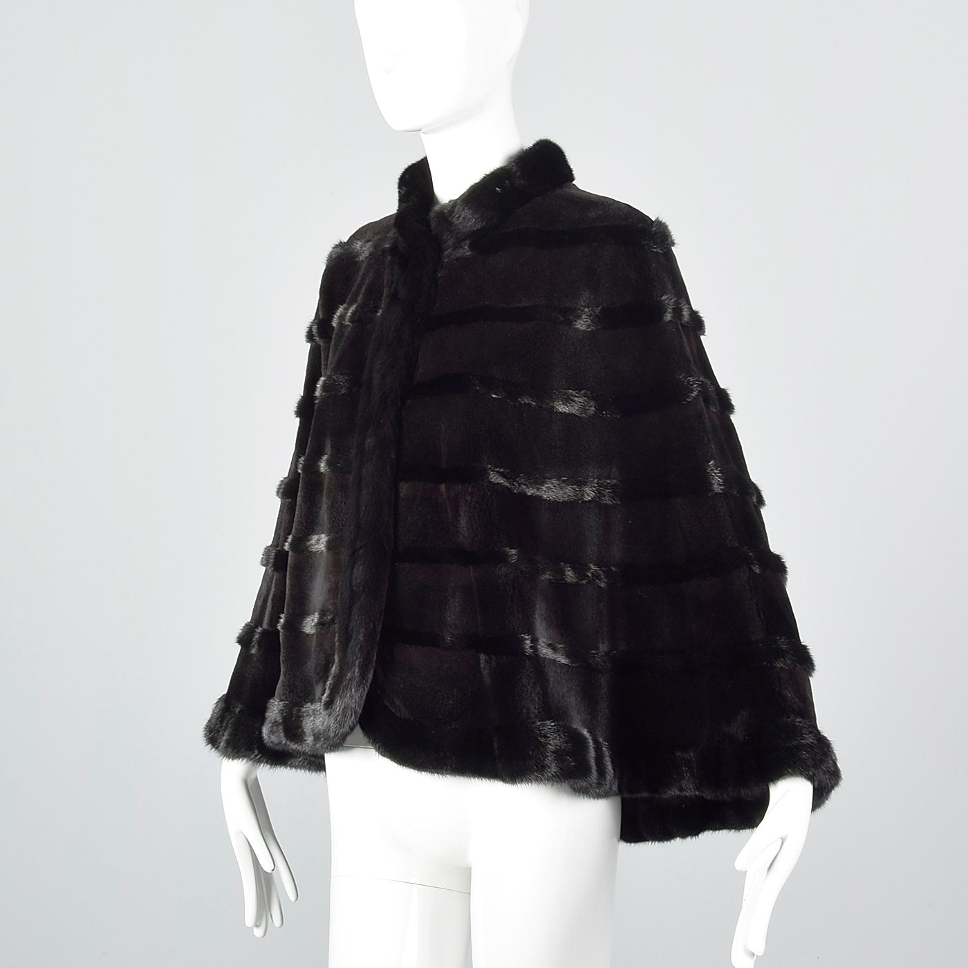 Carolina Herrera Blackglama Mink Cape