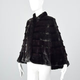 Carolina Herrera Blackglama Mink Cape