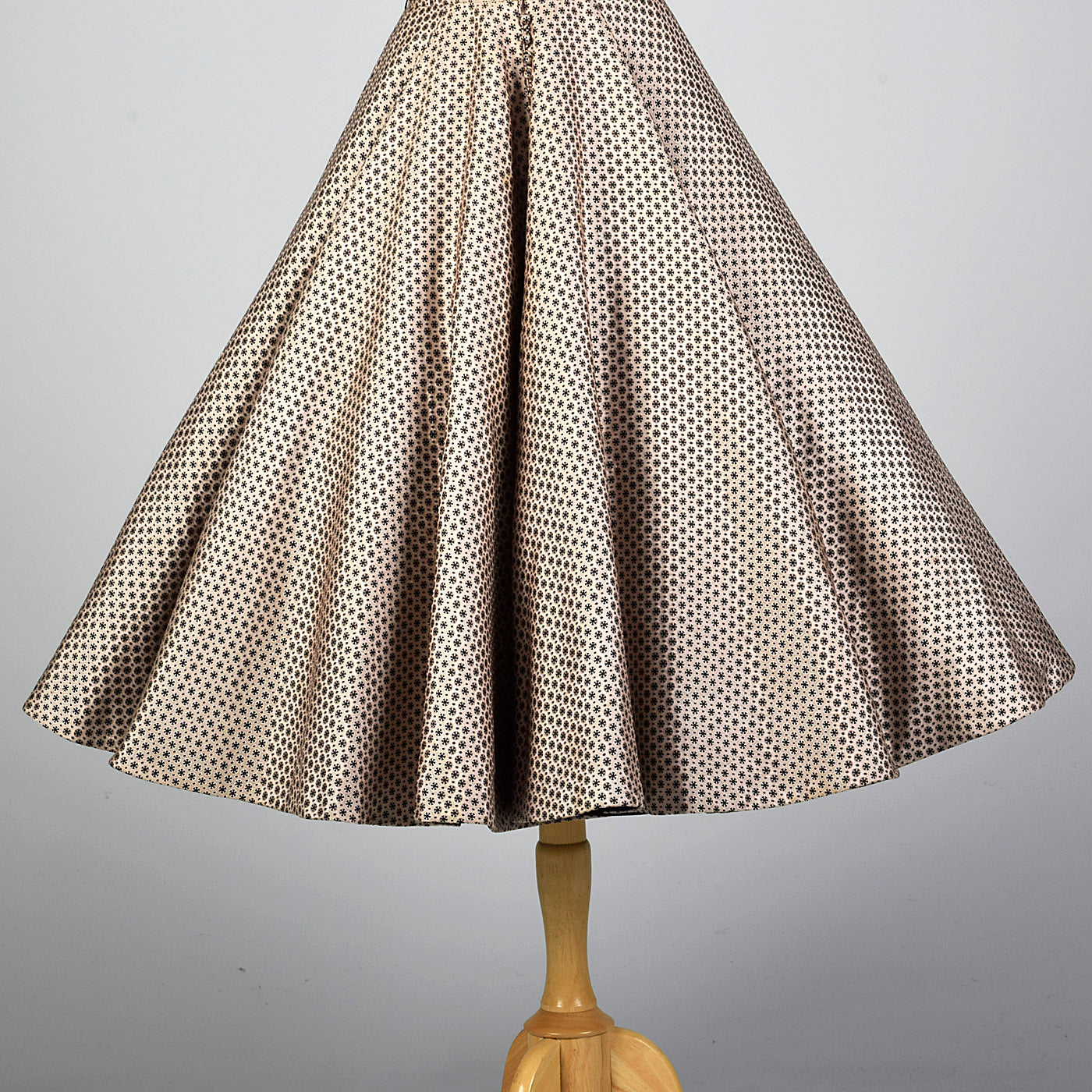 1950s Norman Norell Silk Brocade Cocktail Dress