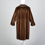 1990s Valentino Alixandre Furs Lunaraine Mink Coat