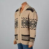 2000s Mens Pendleton Shawl Collar Cardigan