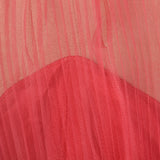 1950s Emma Domb Pink Tulle Party Dress