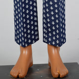 1970s Mens Deadstock Nautical Pants with Anchors