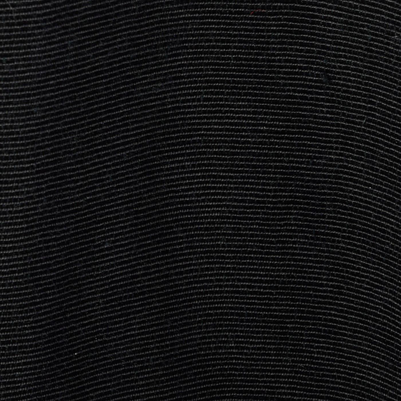 Yves Saint Laurent Rive Gauche Full Black Maxi Skirt