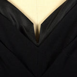 Medium 1960s Black Party Dress