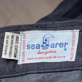 30x34.25 Deadstock Seafarer Jeans  High Waist Indigo Denim