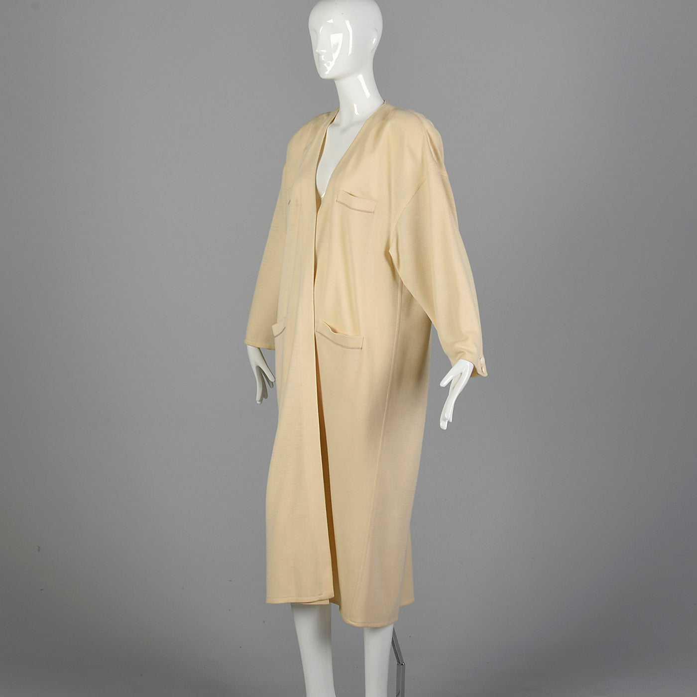 1990s Sonia Rykiel Cream Cardigan