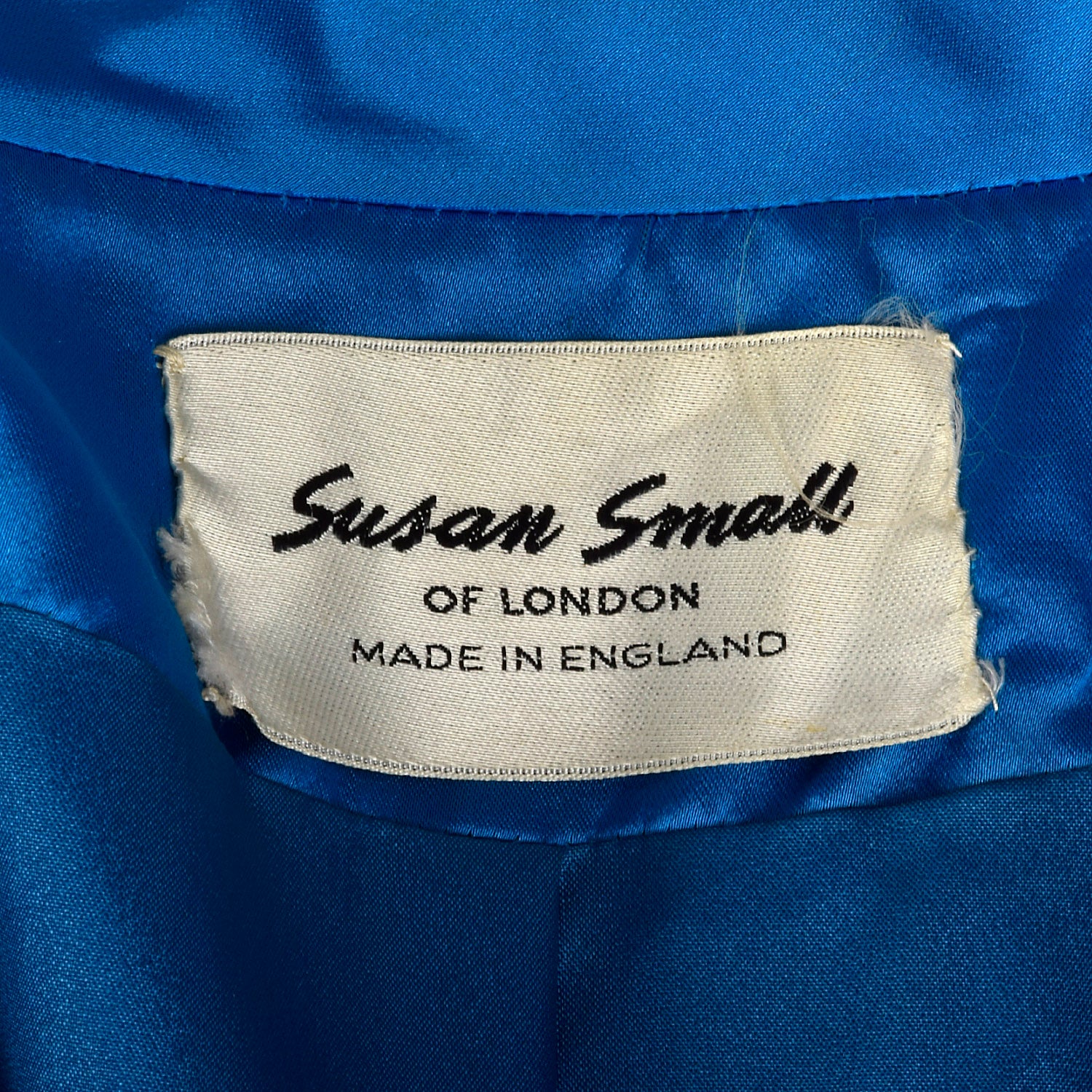 Large 1960s Blue Dress Coat