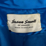 Large 1960s Blue Dress Coat