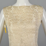 1960s 28 Shop Sleeveless Wedding Dress