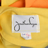 1960s Deadstock Colorblock Shift Dress
