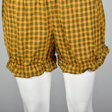 1960s Plaid Bloomers