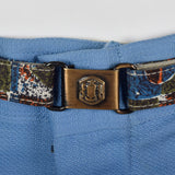 1950s Deadstock Blue Bermuda Shorts